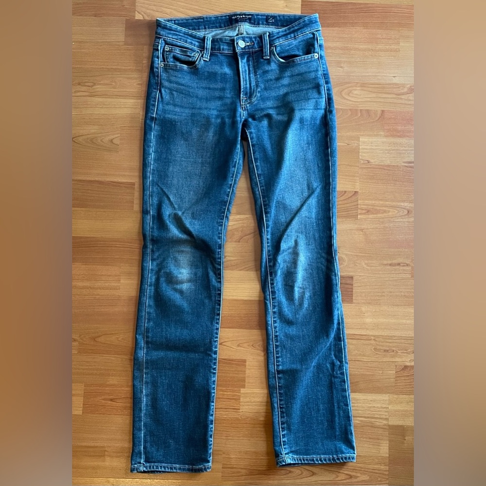Lucky Brand Sweet Straight Jean